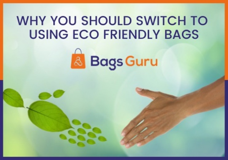 Why you should switch to using eco friendly bags