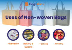 Uses of Non woven bags 