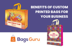 Benefits of Custom Printed Bags For Your Business