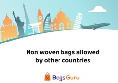 Non woven bags allowed by other countries