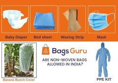 ARE NONWOVEN BAGS ALLOWED IN INDIA?