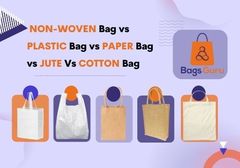 NONWOVEN Bag vs PLASTIC Bag vs PAPER Bag vs JUTE Vs COTTON Bag